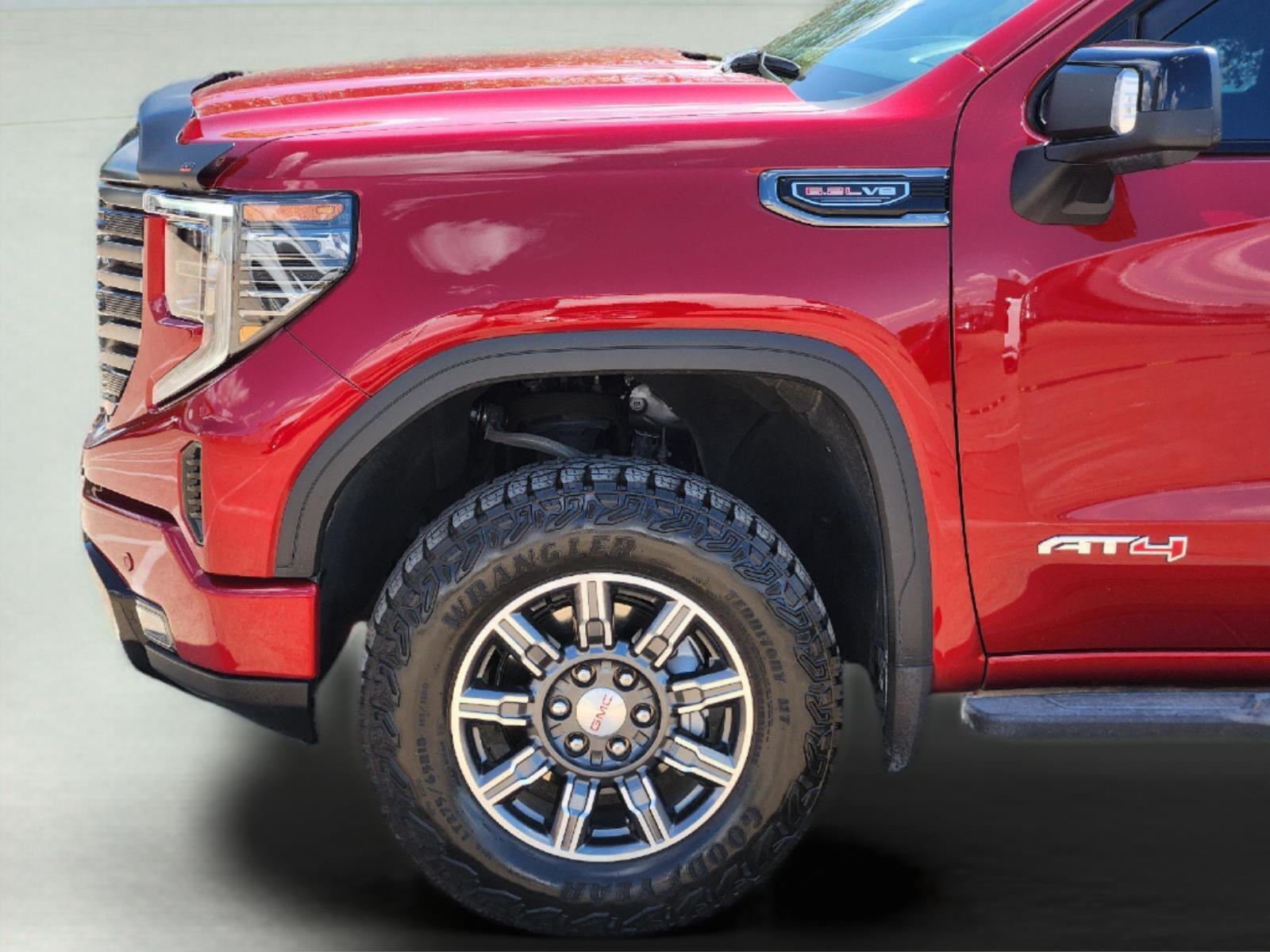Used 2024 Volcanic Red Tintcoat GMC AT4 image 8