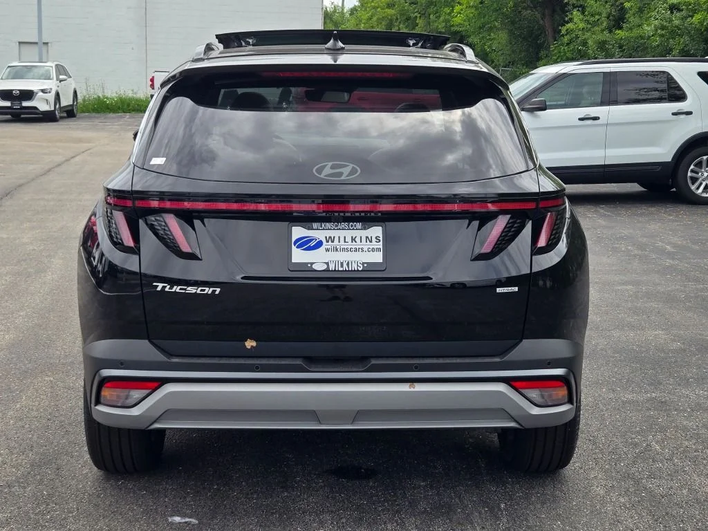 New 2026 Phantom Black Hyundai Limited image 12