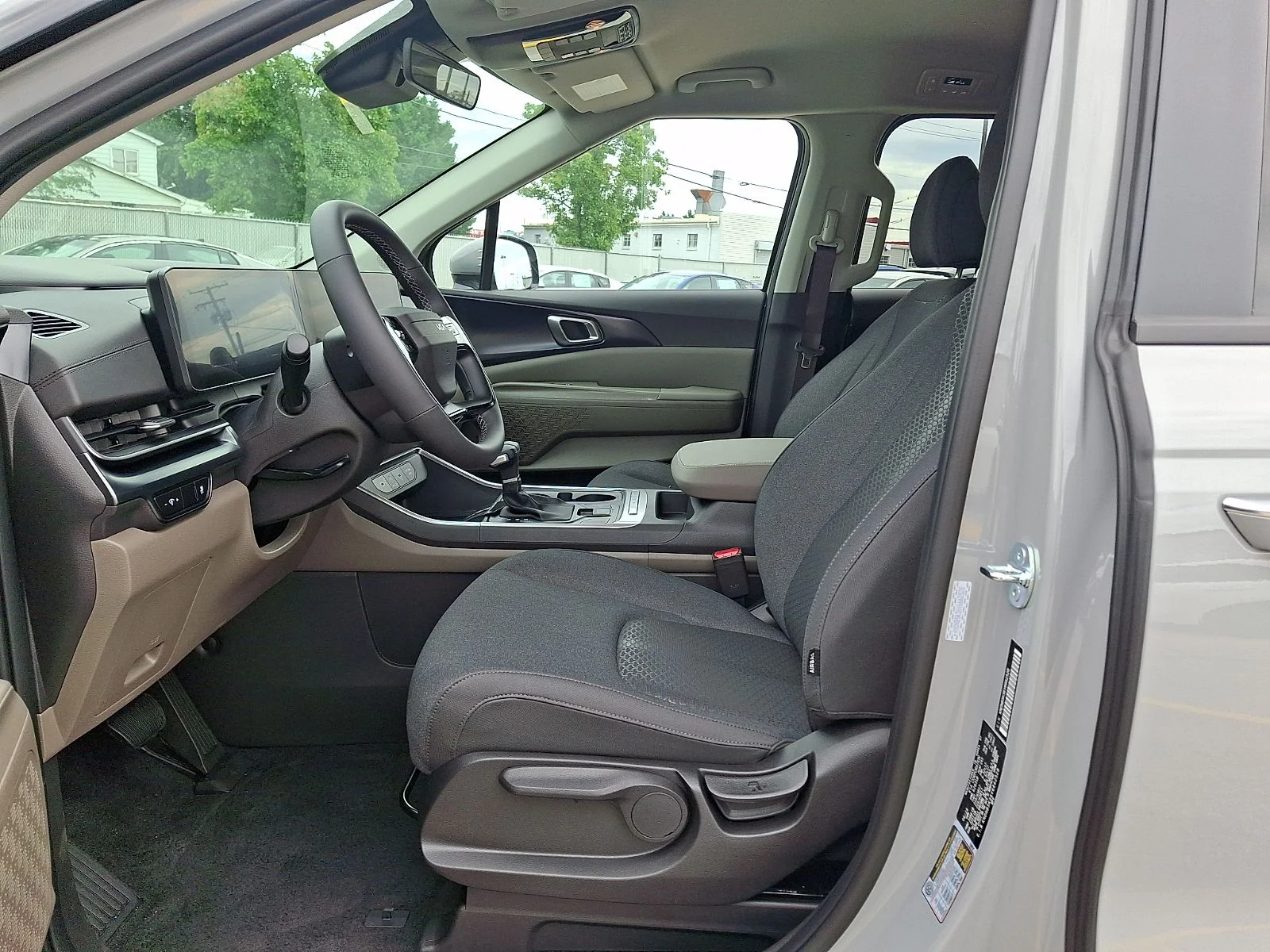 New 2027 Silver Kia LX image 12