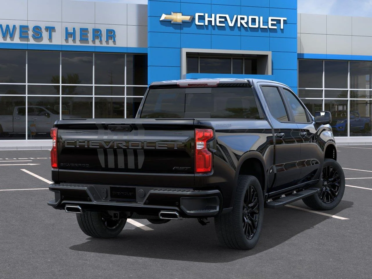 New 2026 Black Chevrolet RST image 4