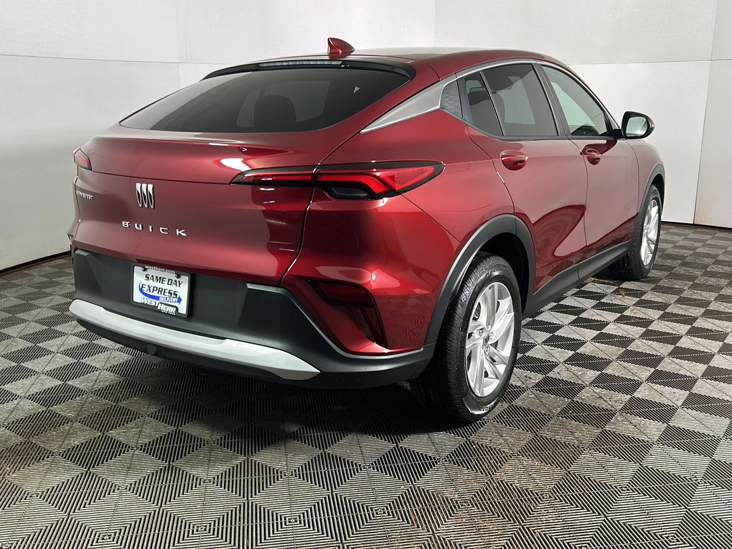 Used 2024 Cinnabar Metallic Buick Preferred image 6