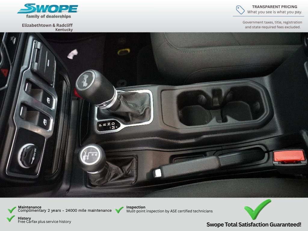 Used 2023 High Velocity Clearcoat Jeep Willys image 22