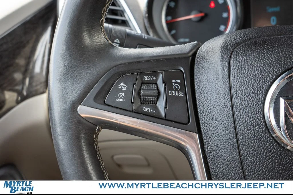 Used 2016 White Pearl Metallic Buick Premium image 29