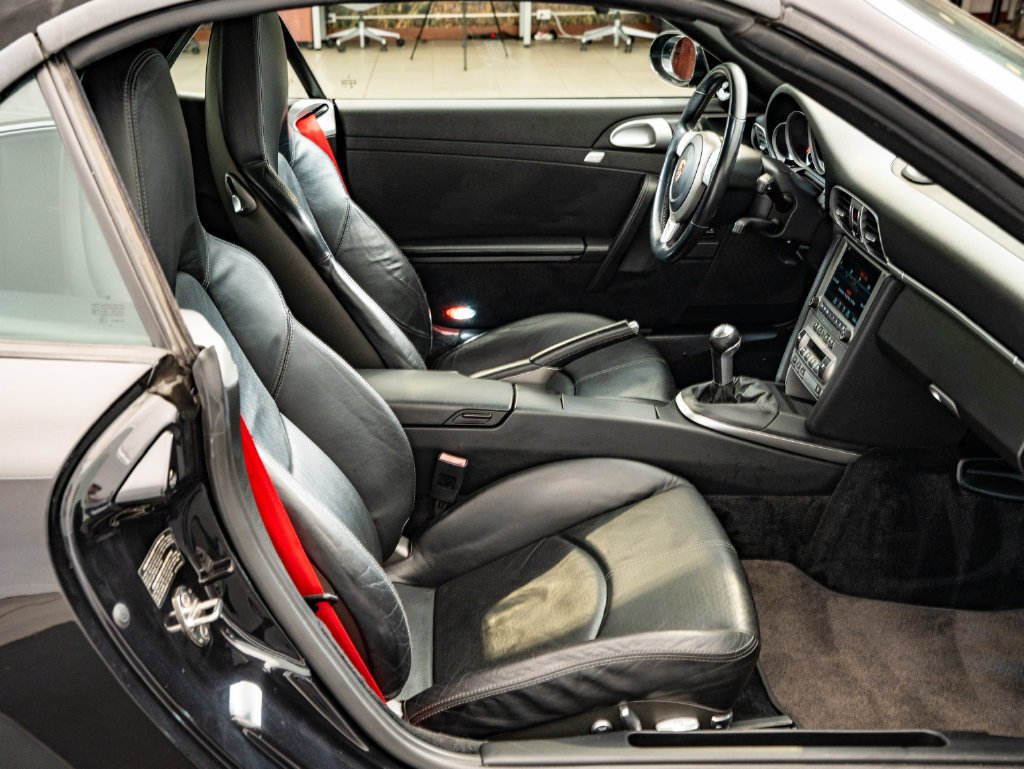 Used 2005 Basalt Black Metallic Porsche Carrera S image 47