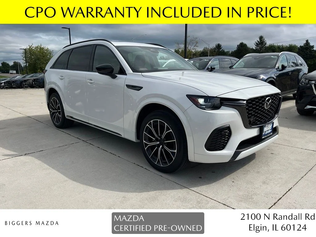 Certified Used 2026 White Mazda 3.3 Turbo S Premium image 1