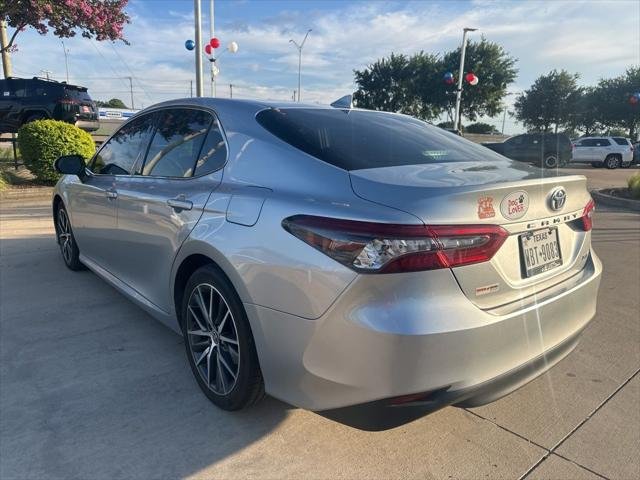 Certified Used 2023 CELESTIAL SILVER METALLIC Toyota  image 8