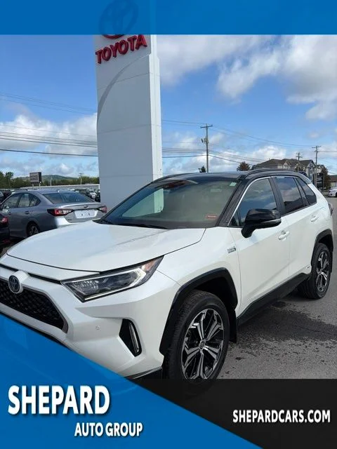 Used 2021 White Toyota XSE image 1