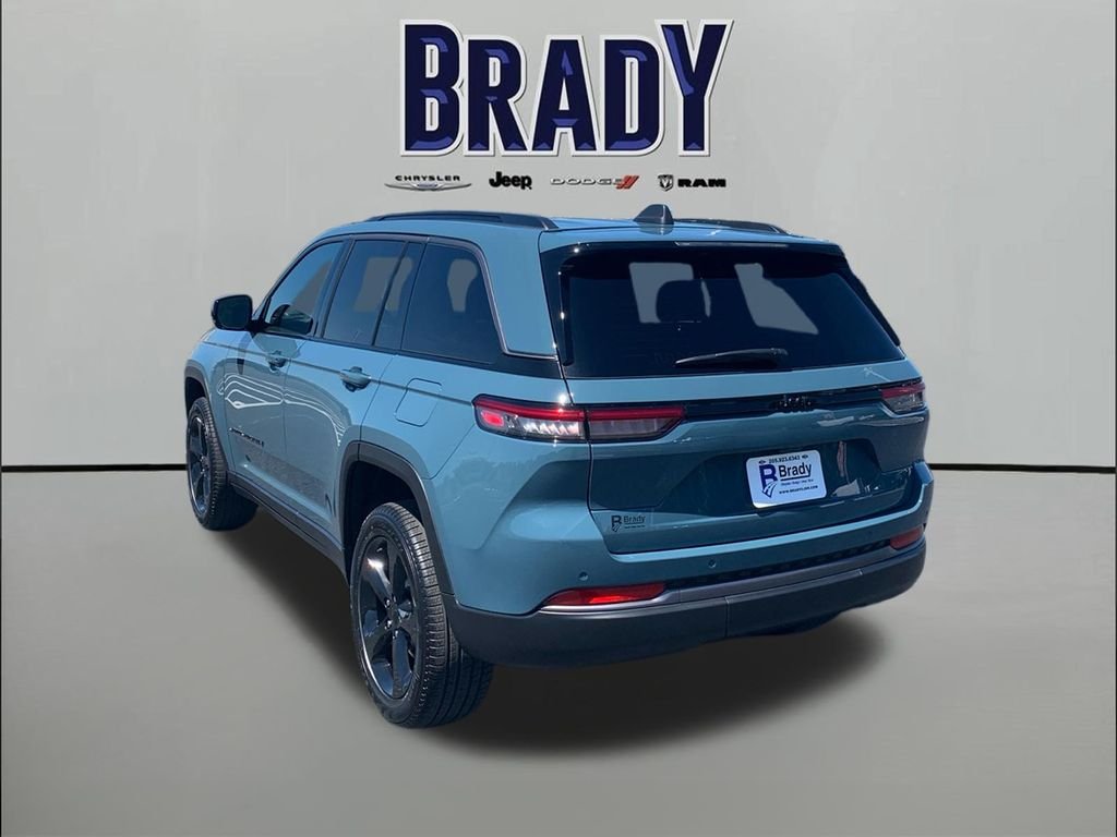 New 2026 Steel Blue Exterior Paint Jeep Limited image 5