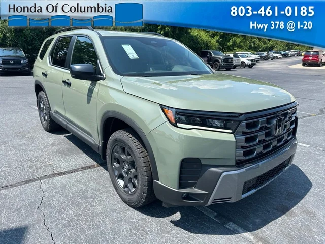 2026 Honda Pilot TrailSport