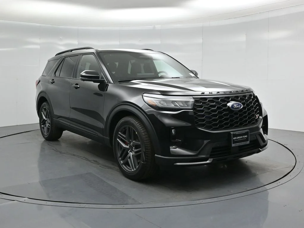 New 2026 Agate Black Metallic Ford ST image 59