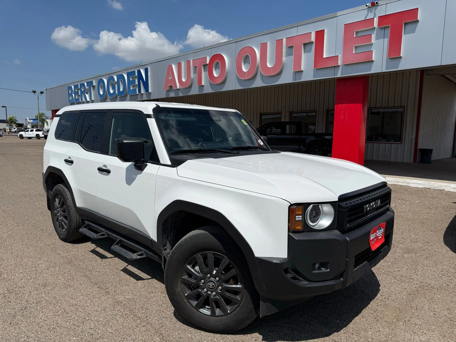 Used 2024 White Toyota 1958 image 1