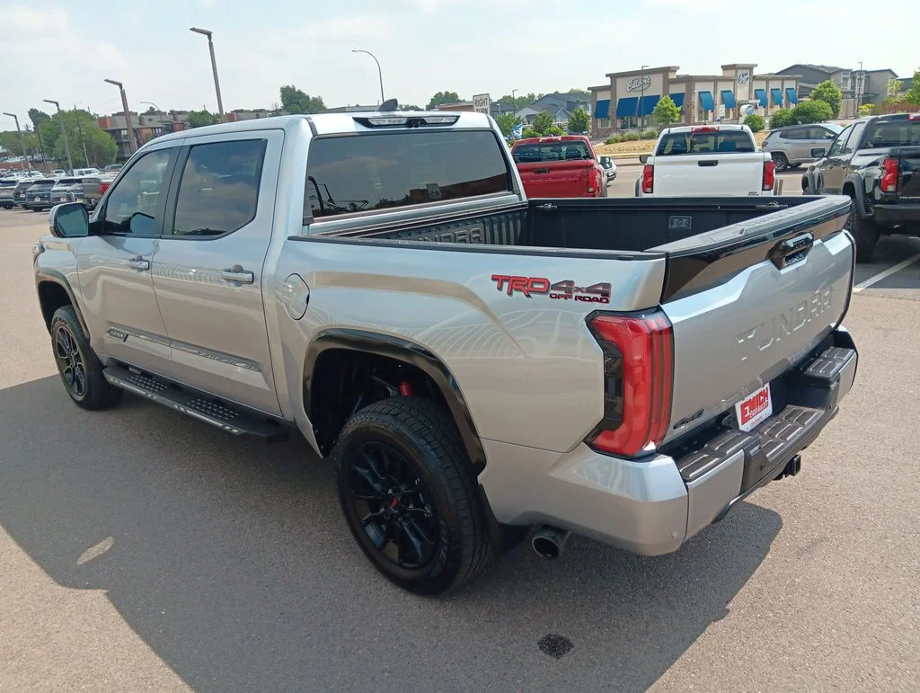 Used 2026 Silver Toyota Platinum image 3