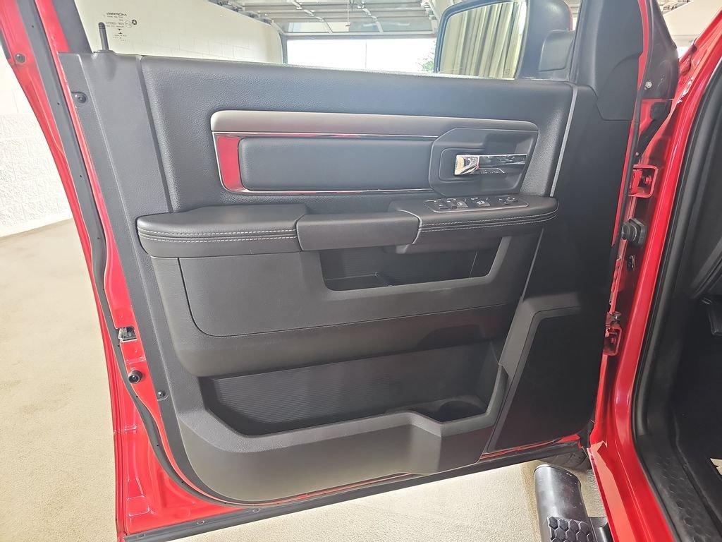 Used 2017 Red Ram Night Crew Cab 4x4 5