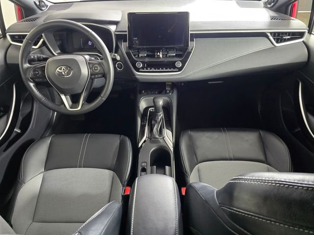 Used 2025 Midnight Black Metallic Toyota XSE image 8