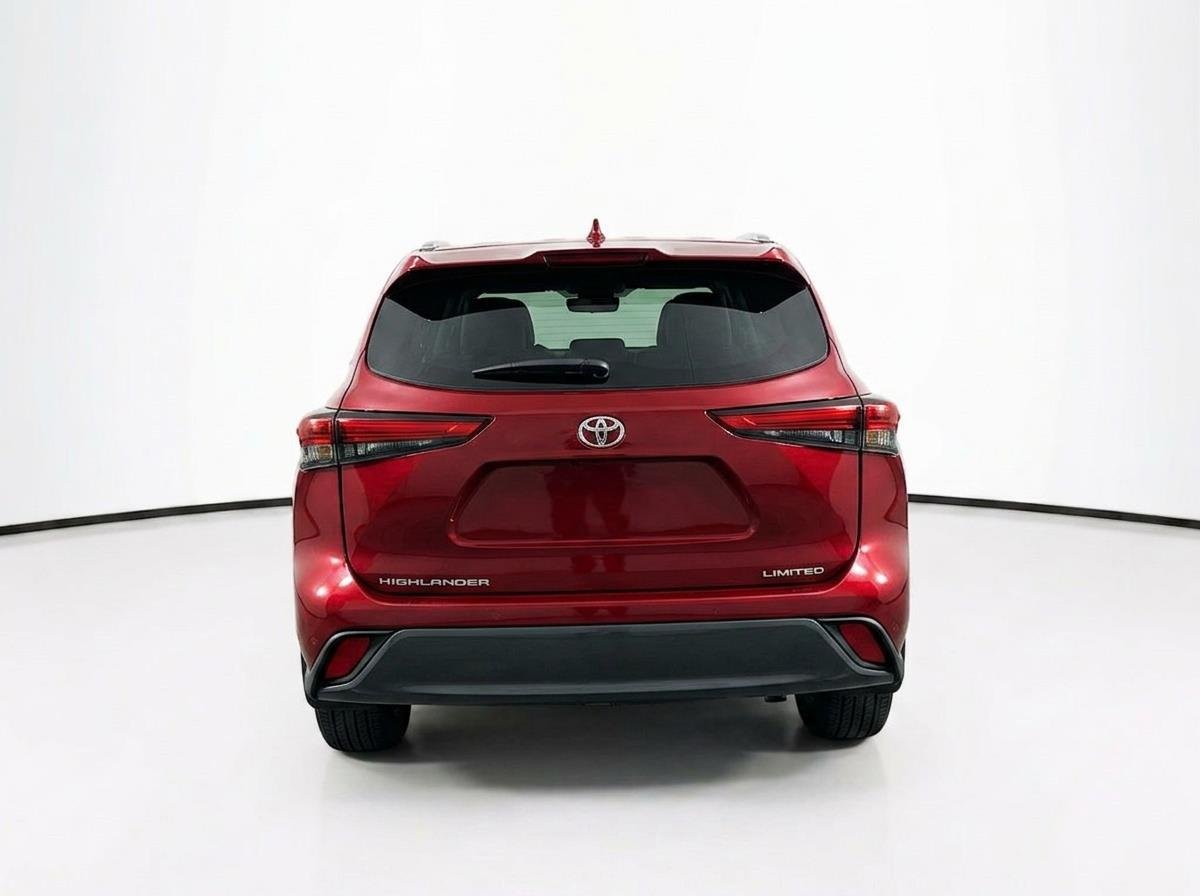 Used 2021 Ruby Flare Pearl Toyota Limited image 7