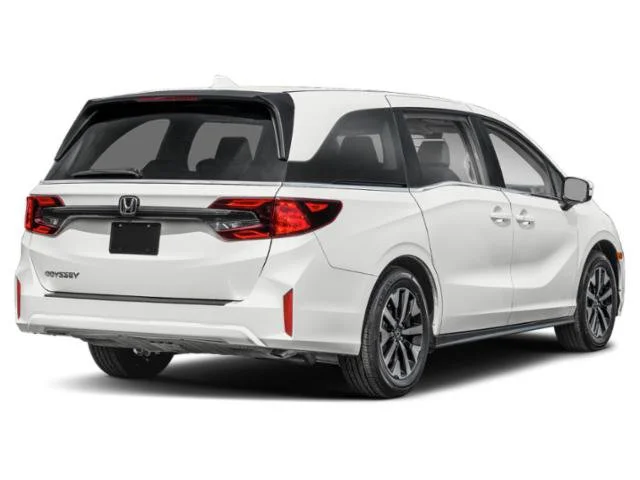 New 2026 Platinum White Pearl Honda EX-L image 2