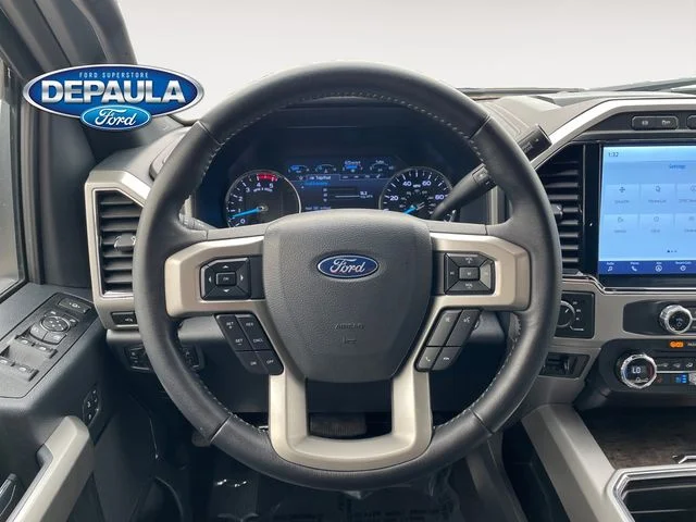 Used 2022 Red Ford Lariat image 15