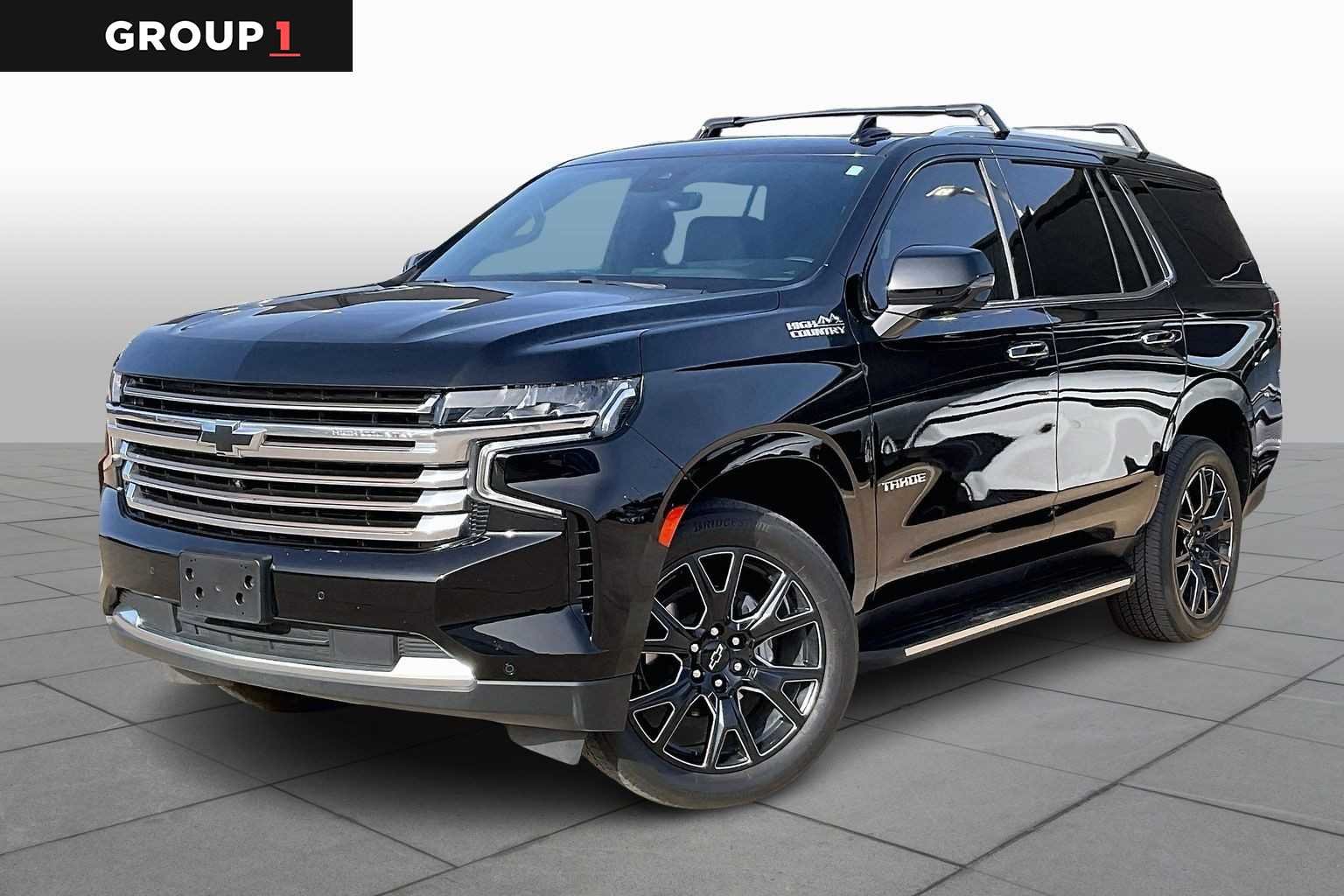 2023 Chevrolet Tahoe High Country