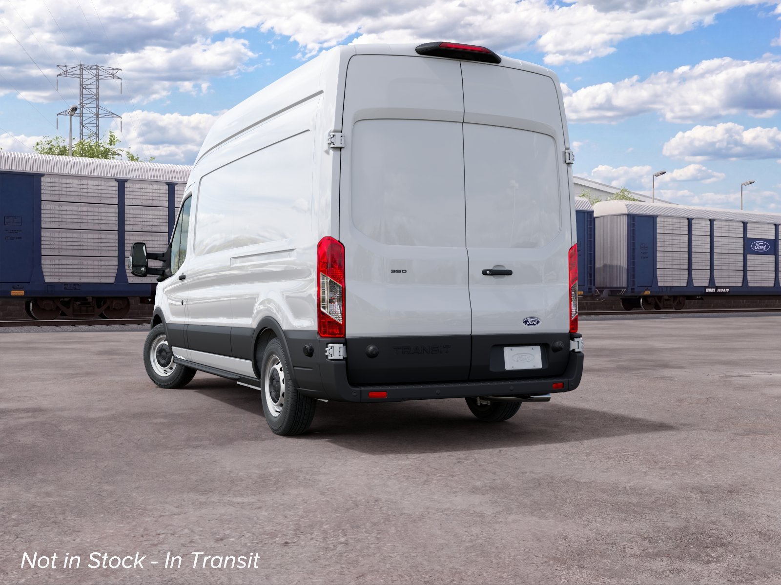 New 2027 Oxford White Ford Base image 8