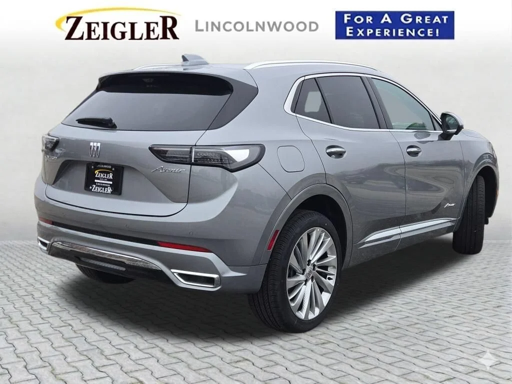 New 2026 Moonstone Gray Metallic Buick Avenir image 9