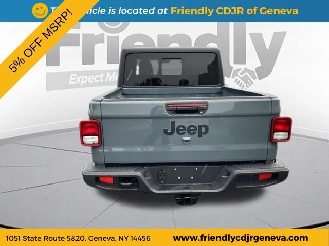 New 2026 Anvil Clear-Coat Exterior Paint Jeep Sport S image 4
