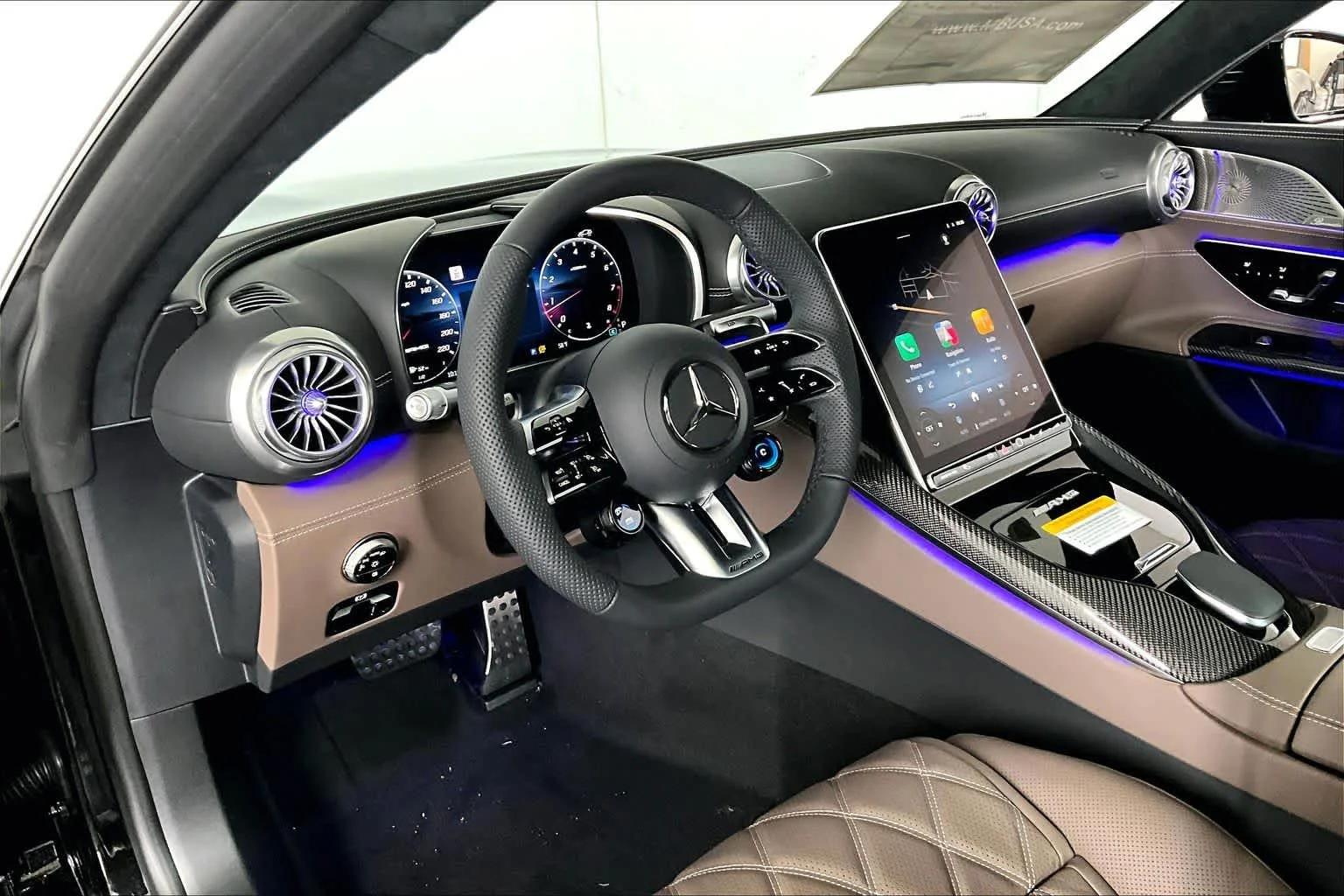 New 2026 Obsidian Black Metallic Mercedes-Benz AMG® GT 63 image 10
