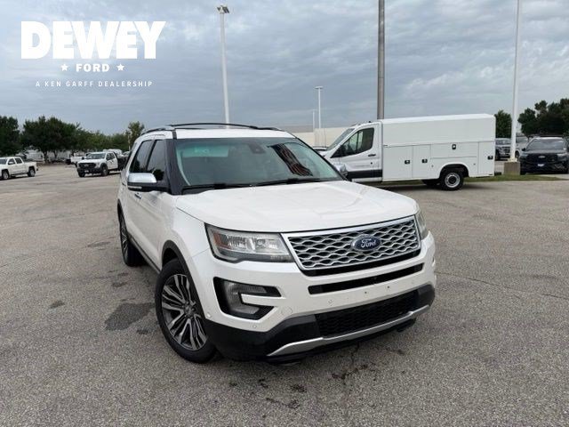 Used 2016 Ford Explorer Platinum with VIN 1FM5K8HT0GGC00645 for sale in Ankeny, IA