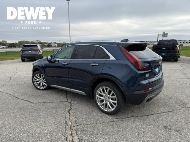 Used 2019 Twilight Blue Metallic Cadillac AWD Premium Luxury image 5