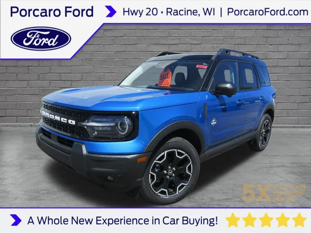 2025 Ford Bronco Sport Outer Banks