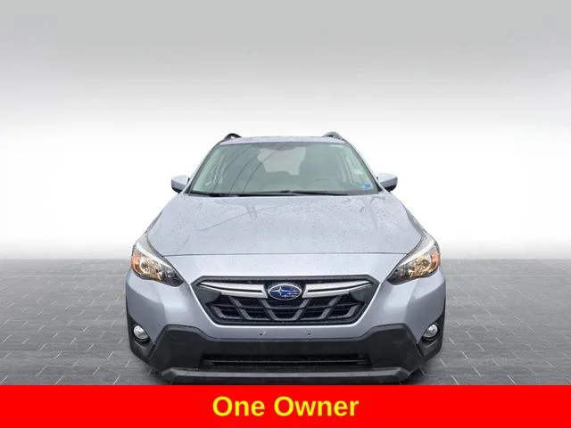 Used 2021 Silver Subaru Premium image 2
