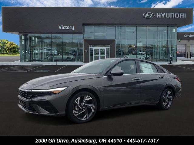 2026 Hyundai ELANTRA Limited