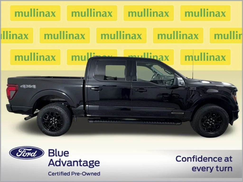 Certified Used 2025 Black Ford XLT image 2
