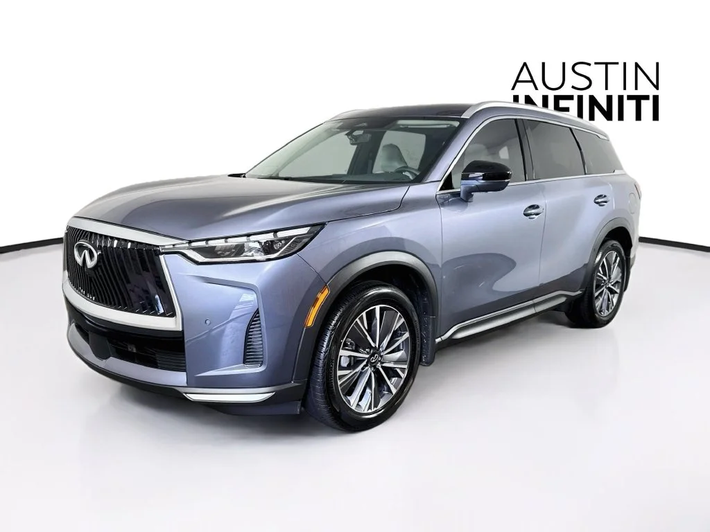 Certified Used 2027 Blue INFINITI LUXE image 5