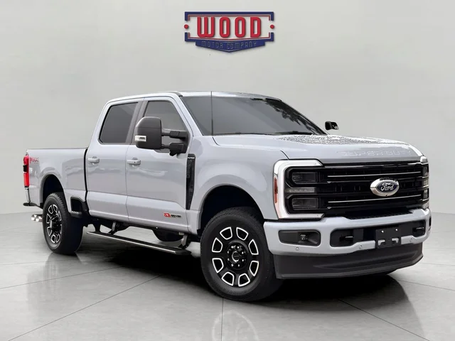 2026 Ford F-350SD Platinum