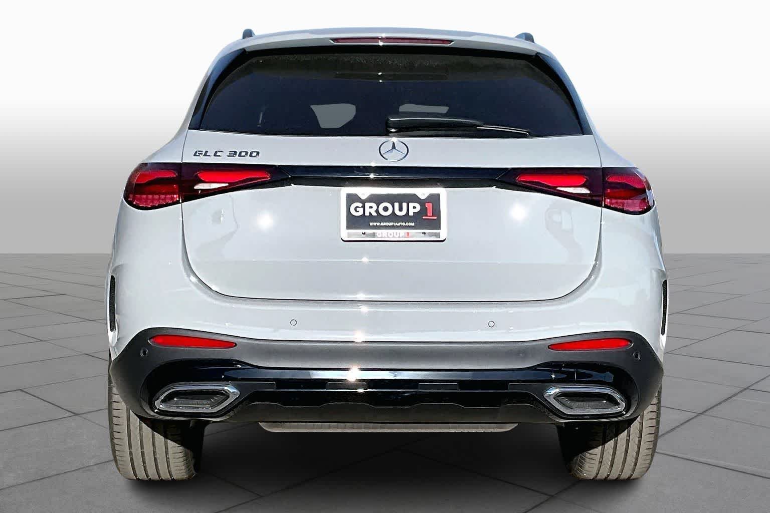 New 2026 MANUFAKTUR Alpine Grey Mercedes-Benz GLC 300 image 5