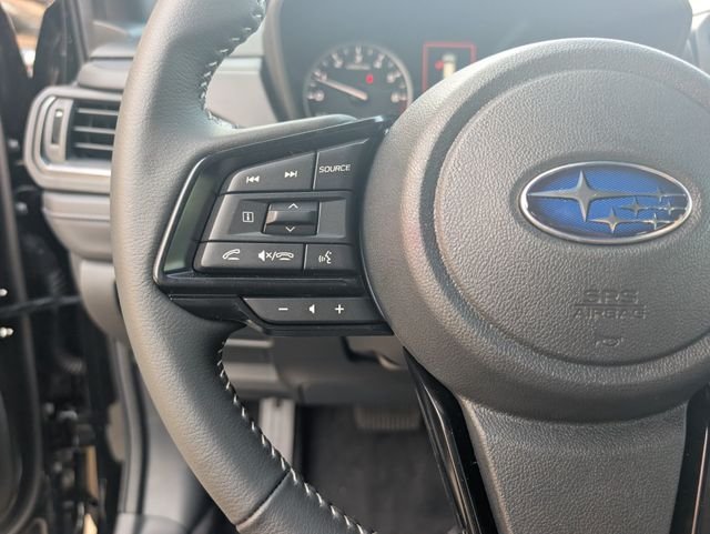 New 2026 CRYSTAL BLACK SILICA Subaru Premium image 10