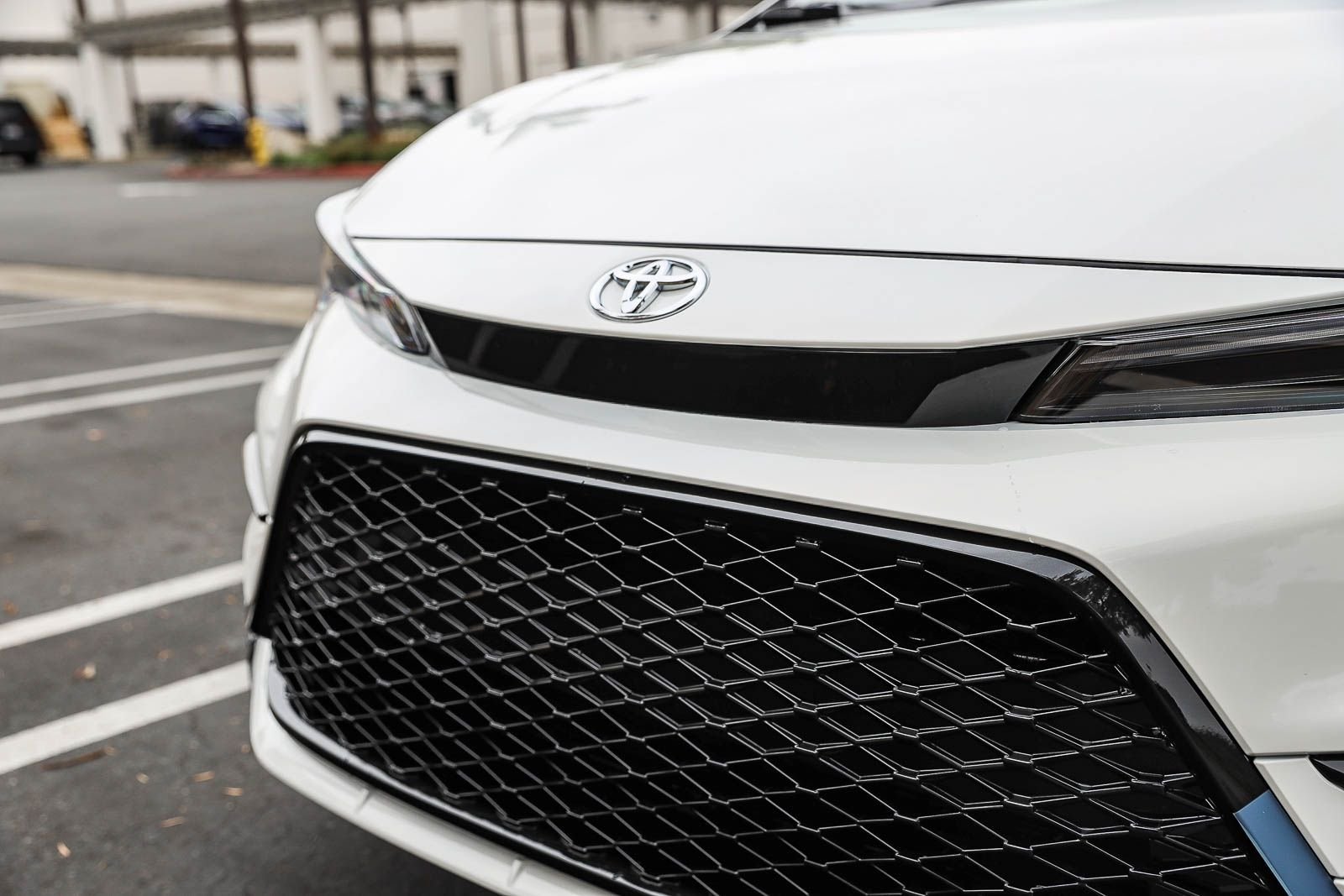 New 2026 Ice Cap Toyota  SE image 11