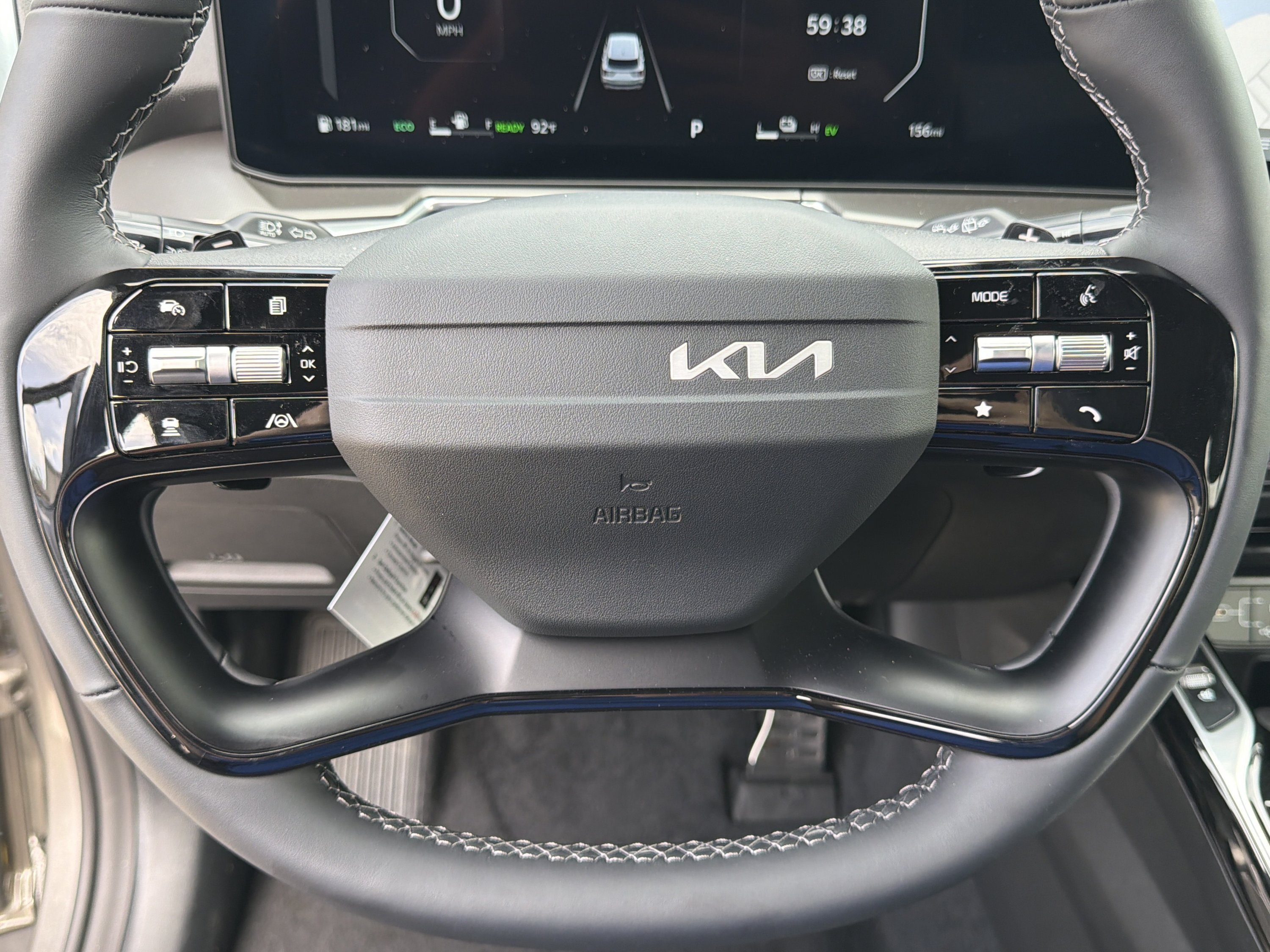 New 2026 Volcanic Sand Kia X-Line SX Prestige AWD image 16