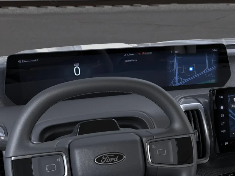 New 2026 Glacier Gray Metallic Tri-Coat Ford Platinum® image 13