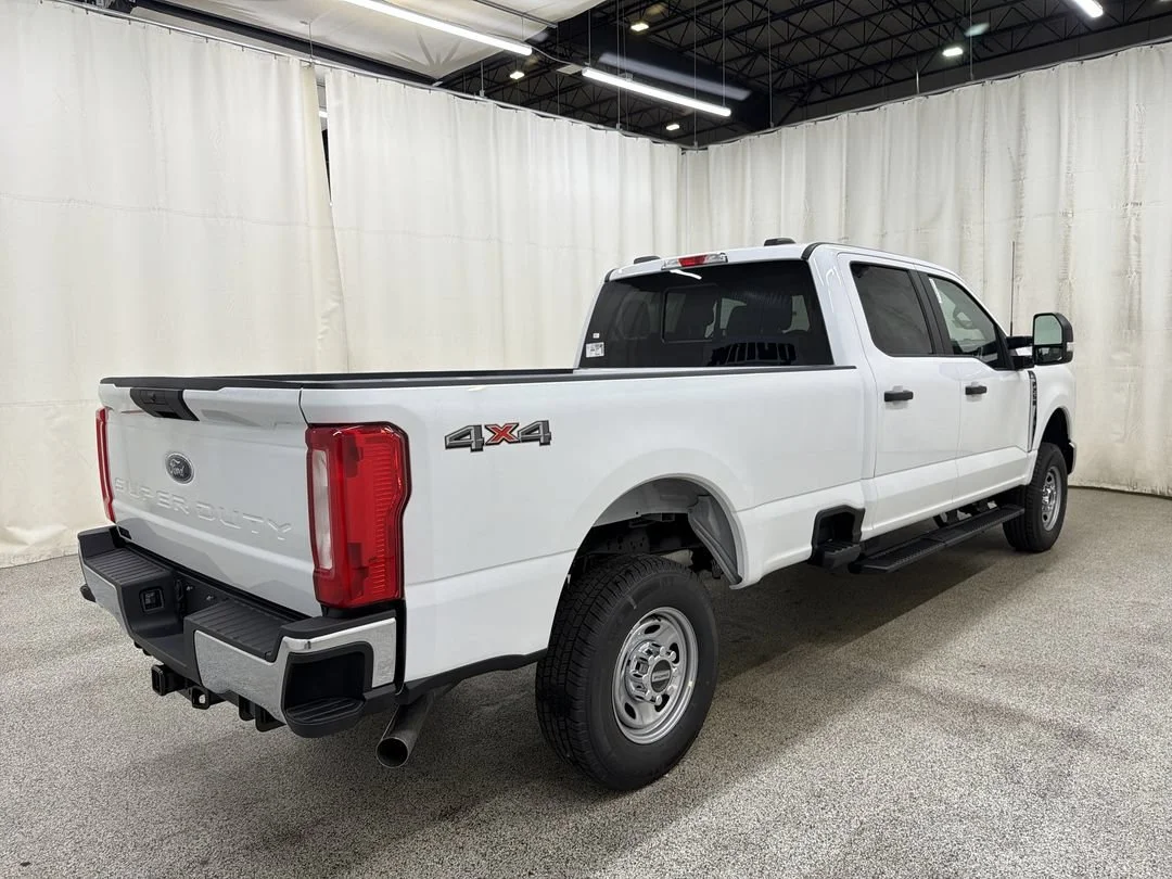 New 2026 Oxford White Ford F-250® XL image 8