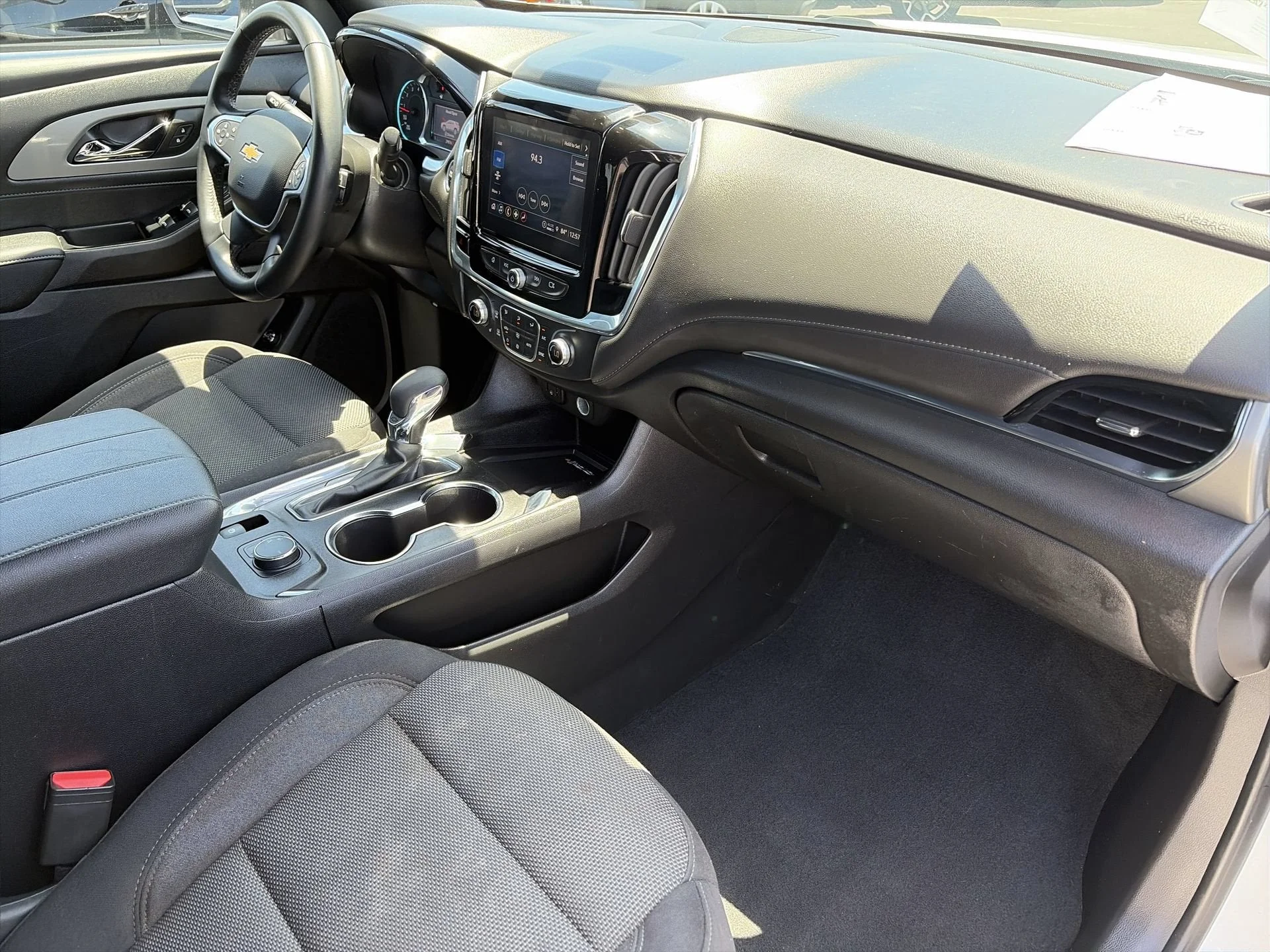 Used 2023 Summit White Chevrolet LT Cloth image 66