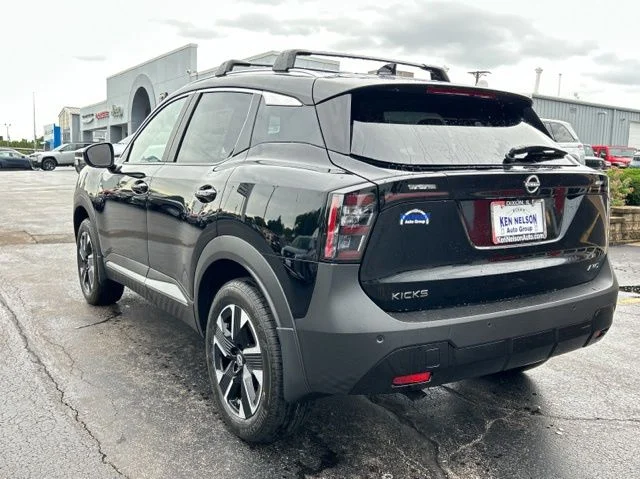 New 2026 Super Black Nissan SV image 3