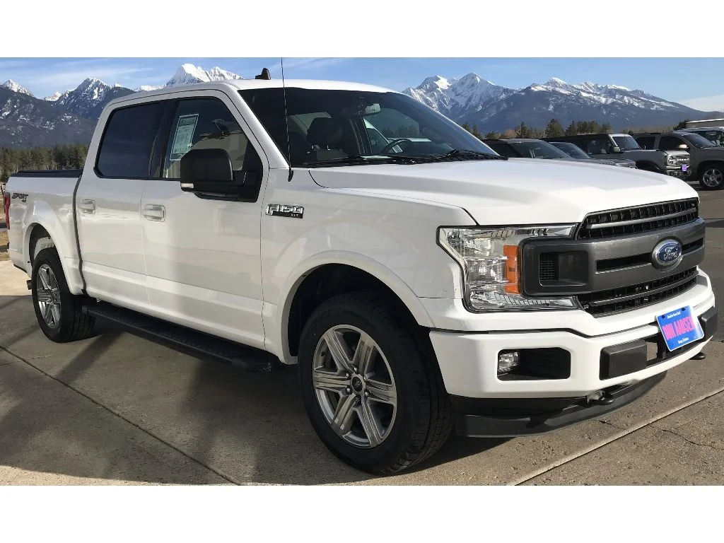 Used 2019 Oxford White Ford XLT image 1
