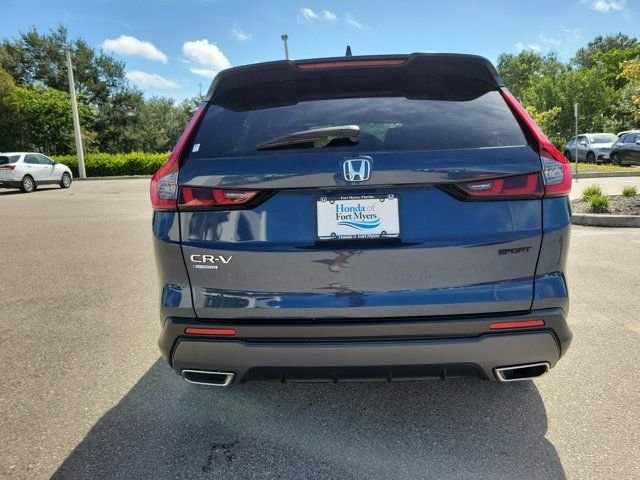 Used 2025 Canyon River Blue Metallic Honda Sport image 5