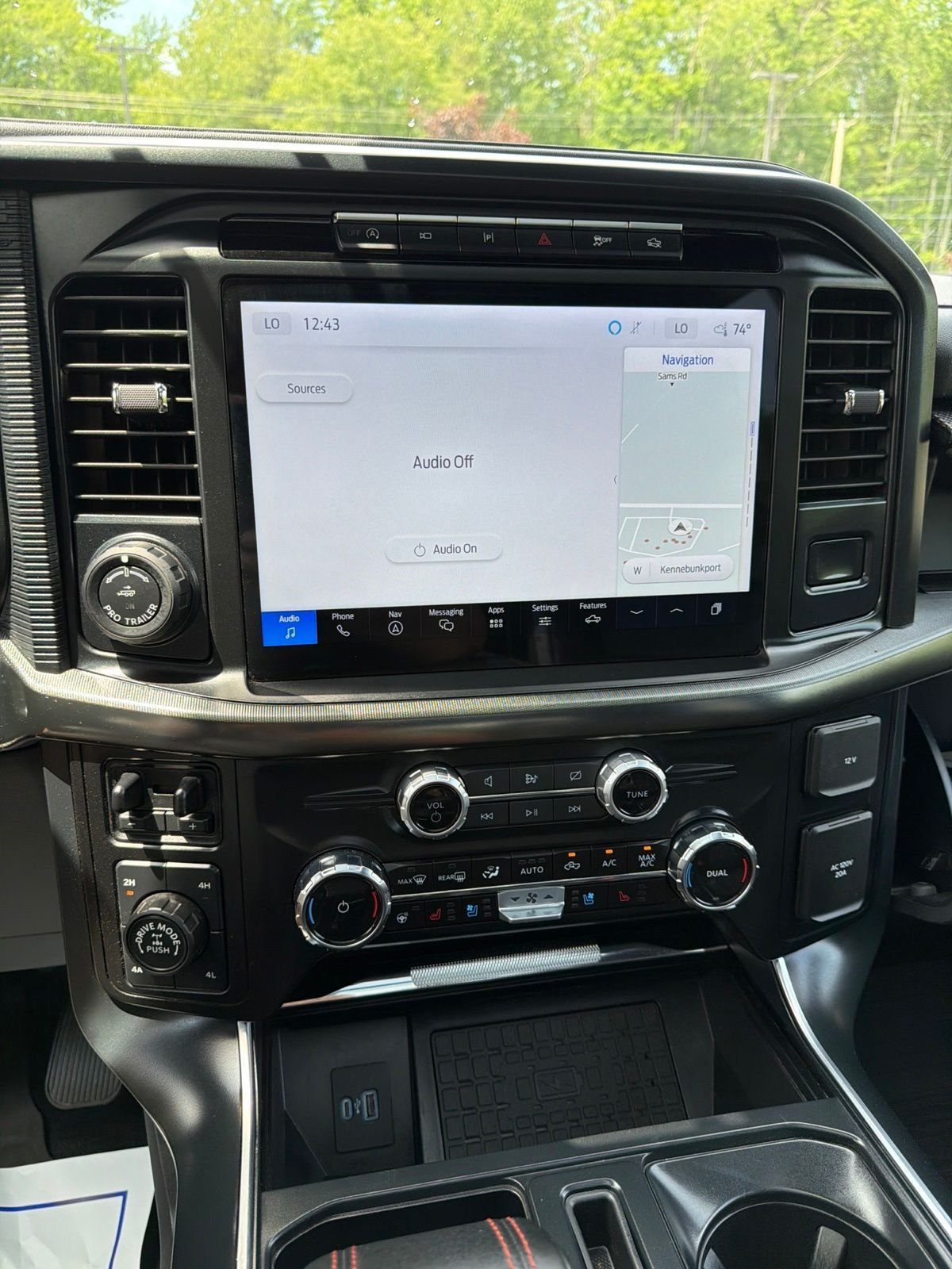 Used 2024 Blue Ford Raptor image 29
