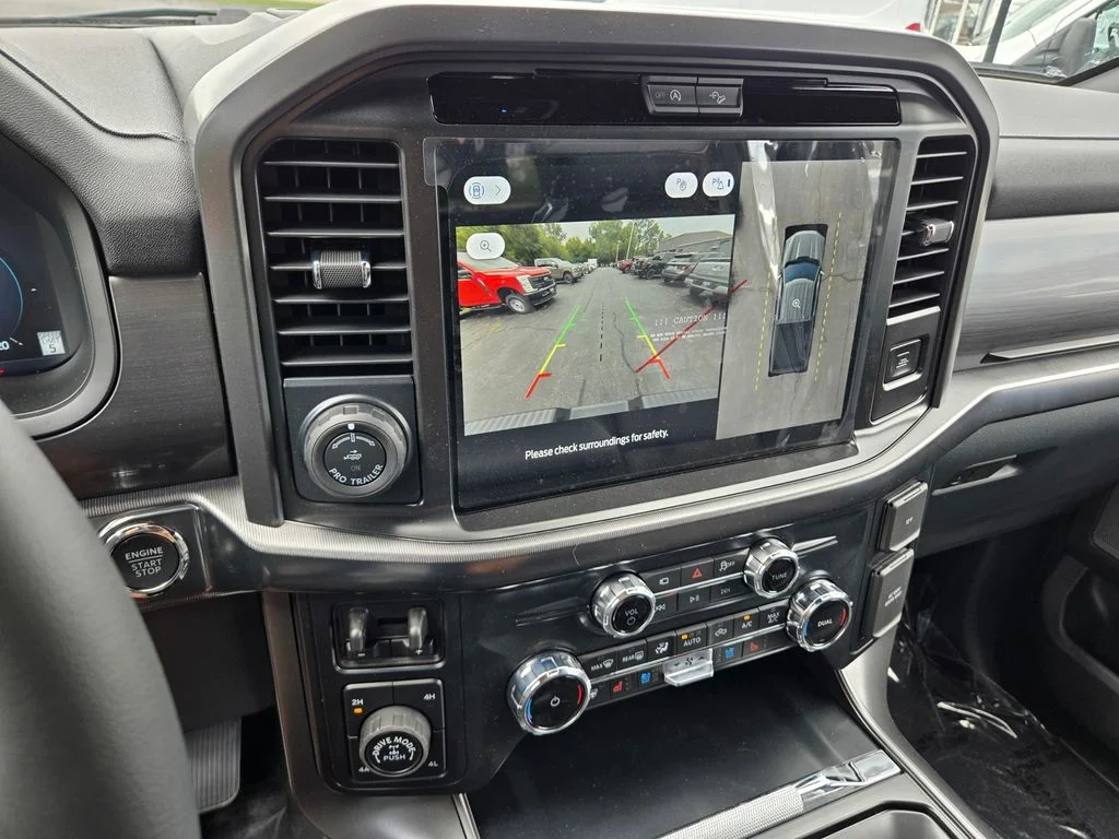New 2026 Gray Ford Lariat image 7
