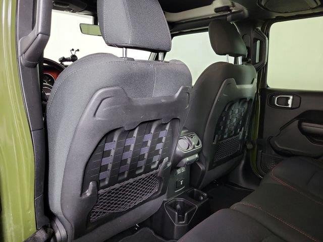 Used 2020 Sarge Green Clearcoat Jeep Rubicon image 12