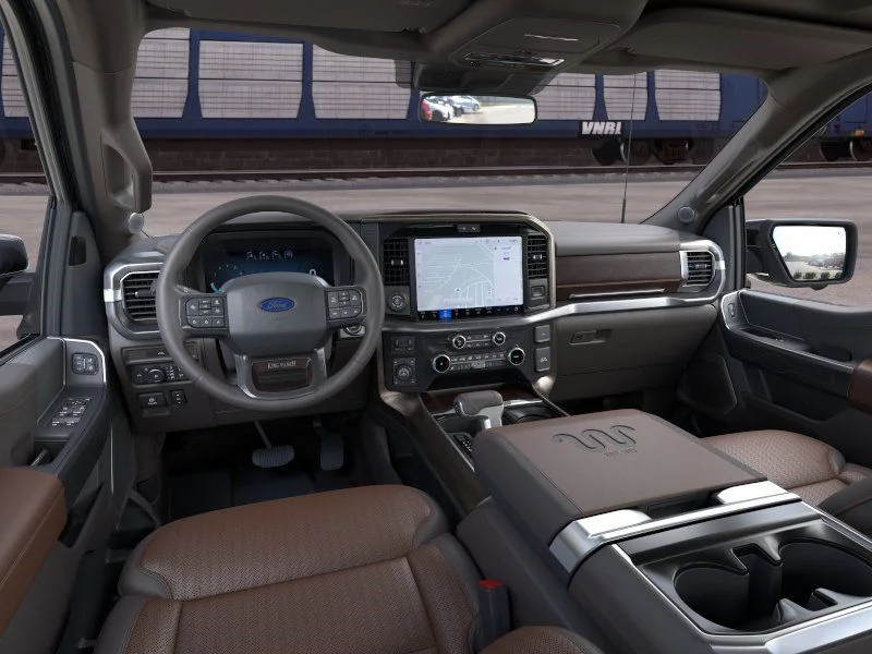 New 2026 Agate Black Metallic Ford King Ranch® image 9