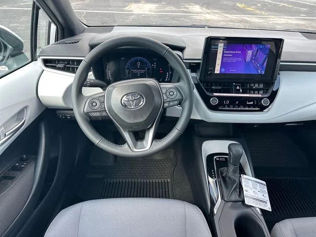 New 2026 Classic Silver Metallic Toyota  SE image 7