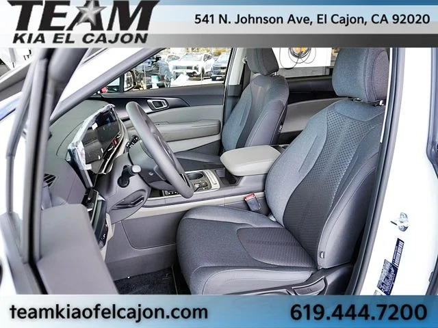 New 2026 White Kia LX image 18